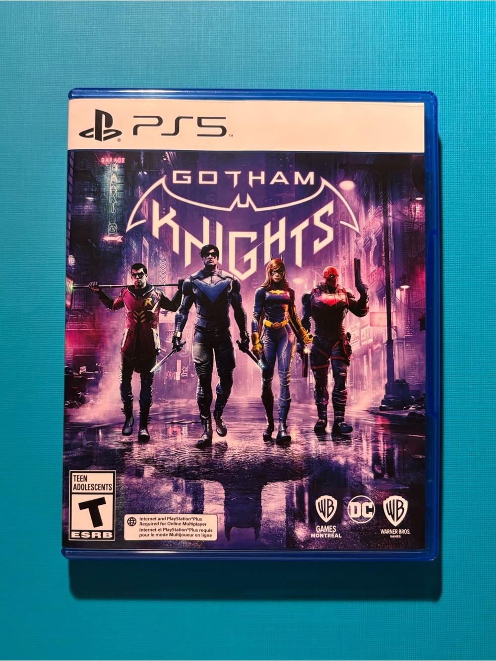 Gotham Knights for the PS5
